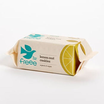 Freee by Doves Farm Gluten Free Organic Lemon Zest Cookies 150g