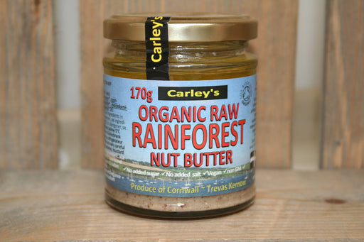 Carley's Organic Raw Rainforest Nut Butter 170g
