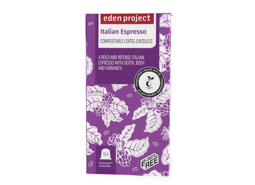 Eden Project Eden Italian Espresso capsules 10 capsules
