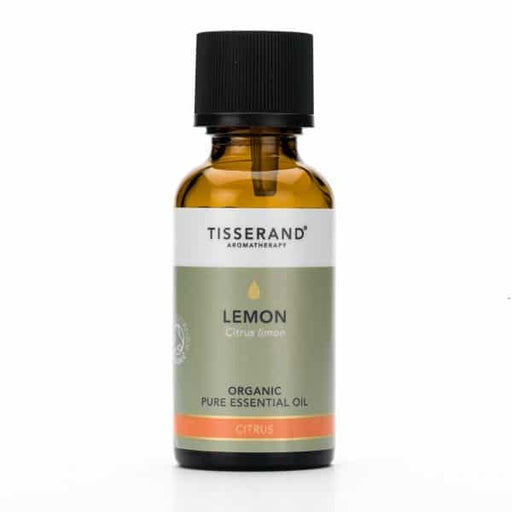 Tisserand Aromatherapy Lemon Essential Oil 9ml