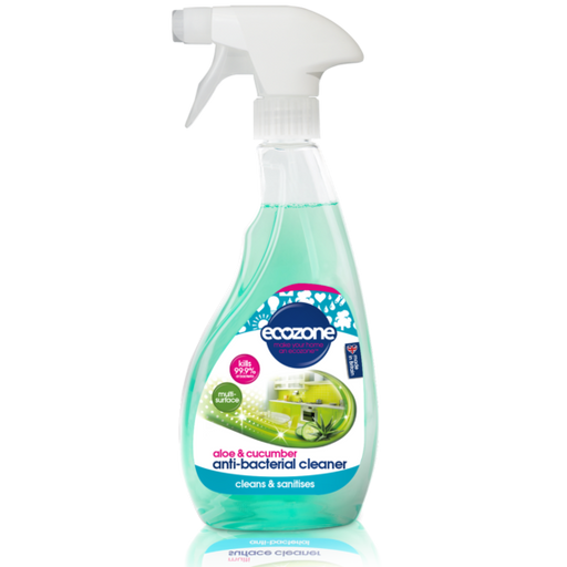 Ecozone Anti-Bacterial Multi-Surface Cleaner Spray 500ml