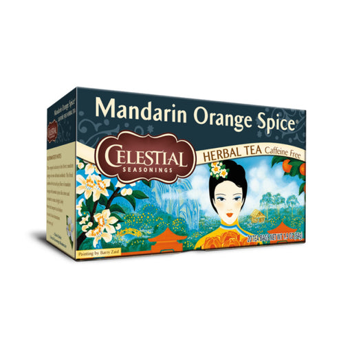 Celestial Seasonings Manderin Orange Spice Herbal Tea 20 Teabags