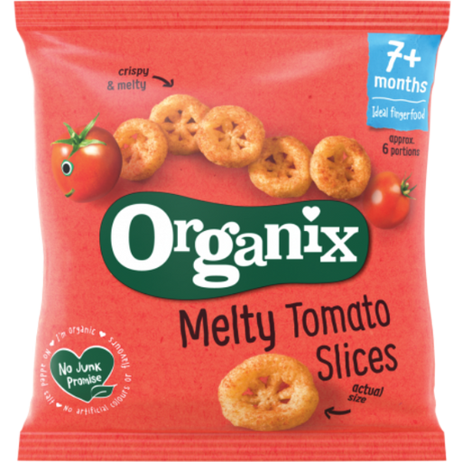 Organix Melty Tomato Slices 7 Months+ 20g
