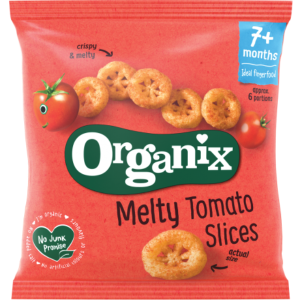 Organix Melty Tomato Slices 7 Months+ 20g