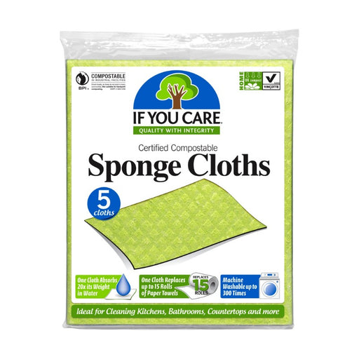 If You Care Sponge Cloths | 5 Cloths
