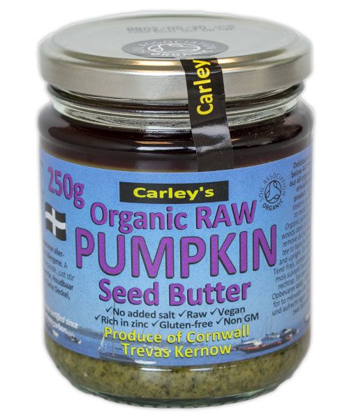 Carley's Organic Pumpkin Seed Butter 250g