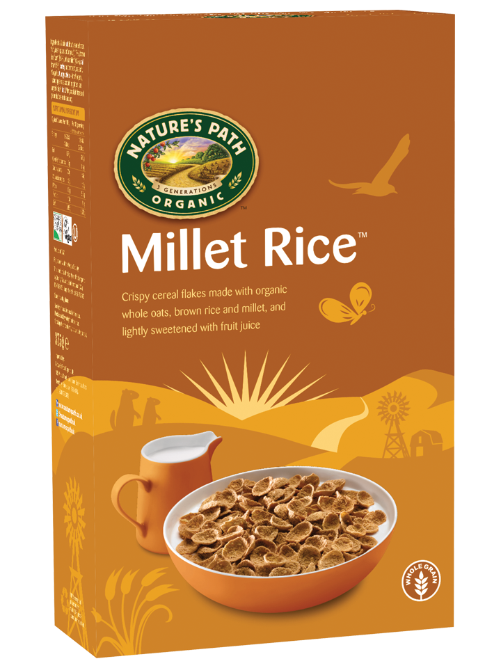 Nature's Path Organic Millet Rice 375g