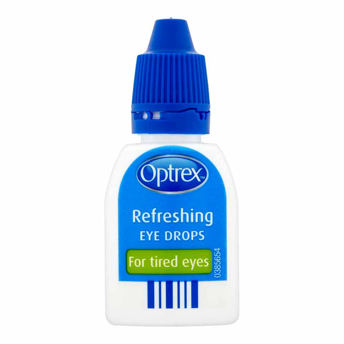 Optrex Refreshing Eye Drops for Tired Eyes 10ml