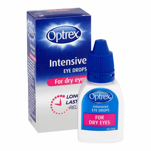Optrex Intensive Eye Drops 10ml Optrex