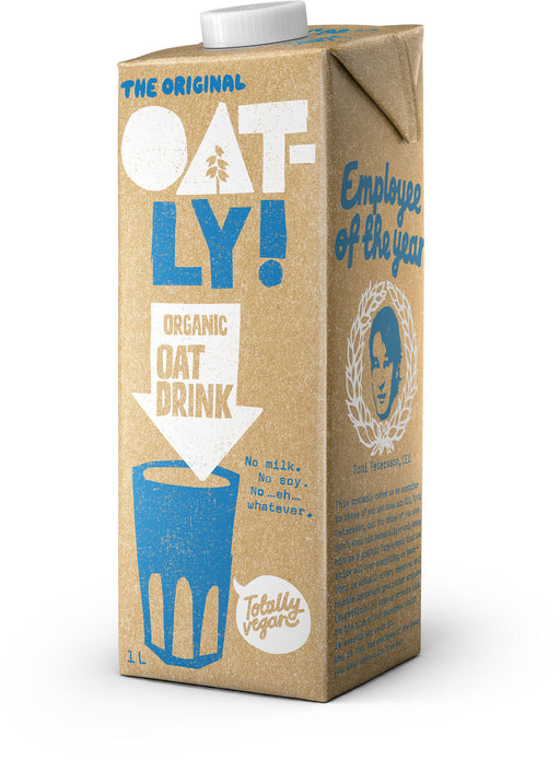 The Original Oatly Organic Oat Drink 1L