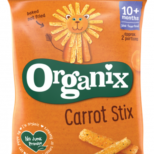 Organix Carrot Stix 10 Months+ 15g