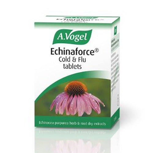 A Vogel Echinaforce for Coughs Colds and Flu Tablets
