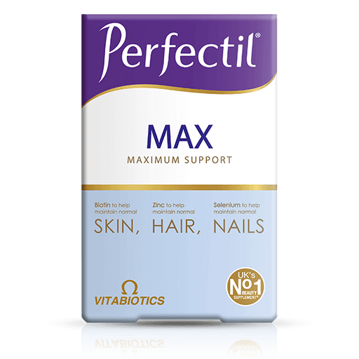 Vitabiotics Perfectil Max Maximum Support Skin, Hair & Nails 84 Tablets/Capsules
