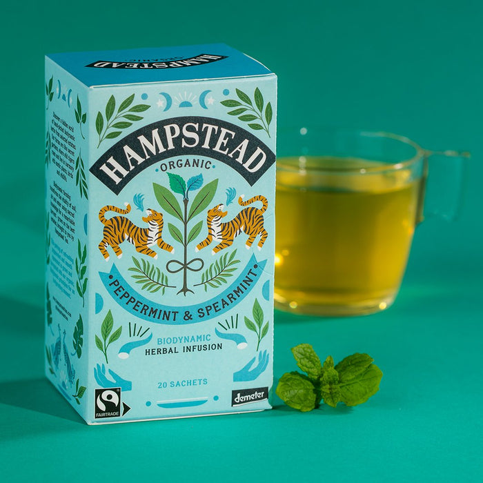 Hampstead Tea Peppermint Tea 20 Bag
