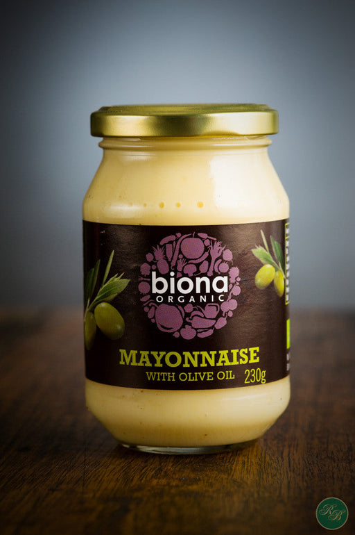Biona Organic Mayonnaise with Olive Oil 230g