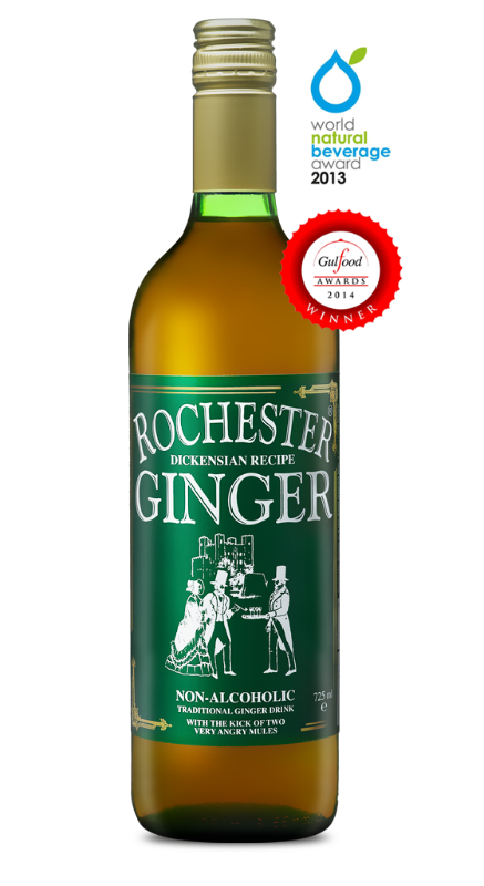 Rochester Non-Alcoholic Ginger Drink 725ml