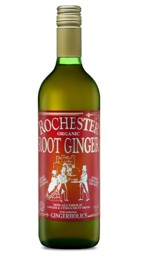 Rochester Organic Root Ginger Drink 725ml
