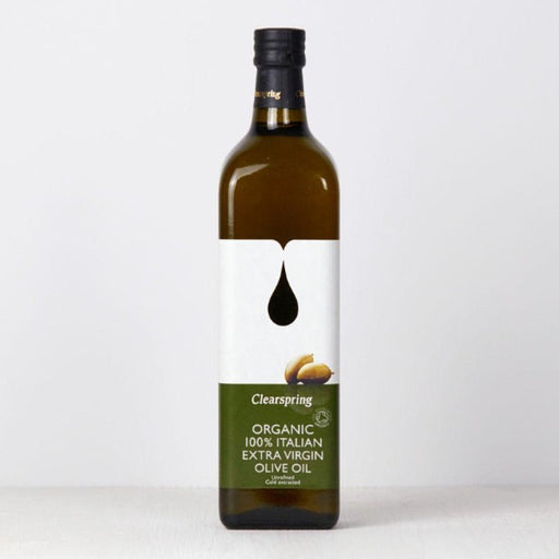 Clearspring Organic Italian Extra Virgin Olive Oil 1L