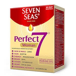 Seven Seas Perfect7 Woman 30 Day Duo Pack 60 Tablets/Capsules