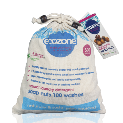Ecozone Soap Nuts 300g | Natural Laundry Detergent