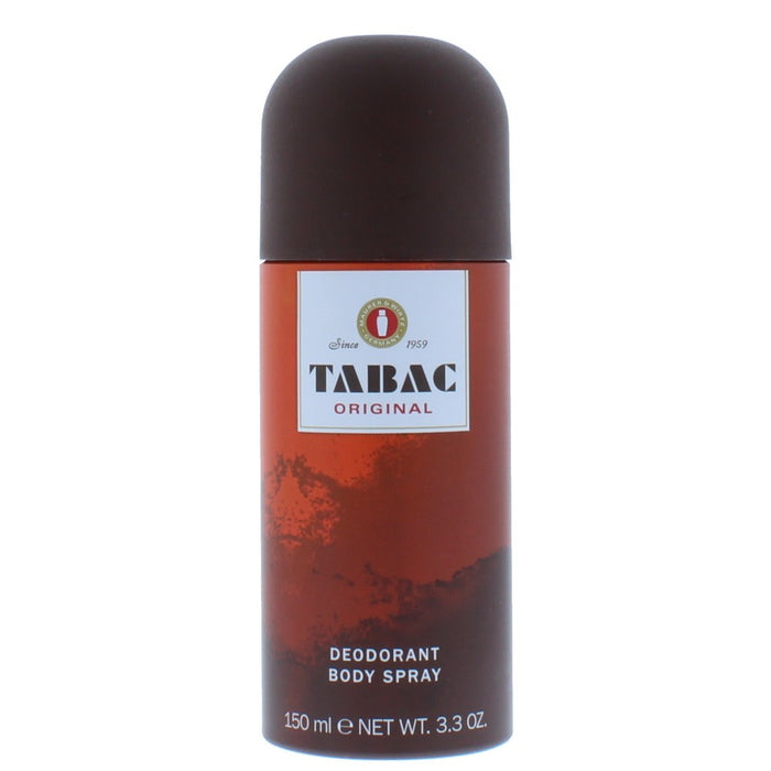 Mäurer & Wirtz Tabac Original Deodorant Body Spray 150ml For Him NEW. Men's