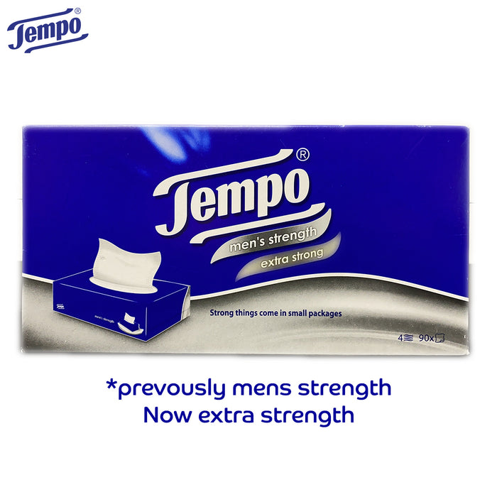 Tempo Tissues Extra Strength (Previously mens strength)