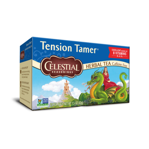 Celestial Seasonings Tension Tamer Herbal Tea | 20 Teabags