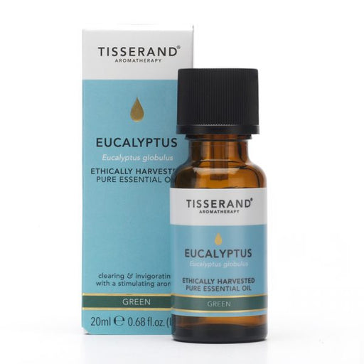 Tisserand Aromatherapy Eucalyptus Essential Oil 20ml