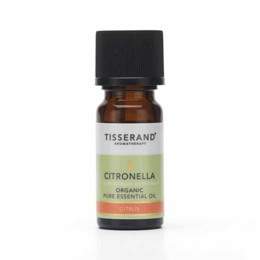 Tisserand Aromatherapy Organic Citronella Essential Oil 9ml