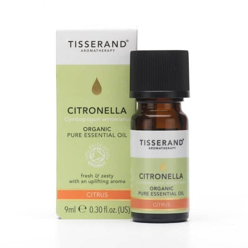 Tisserand Aromatherapy Organic Citronella Essential Oil 9ml