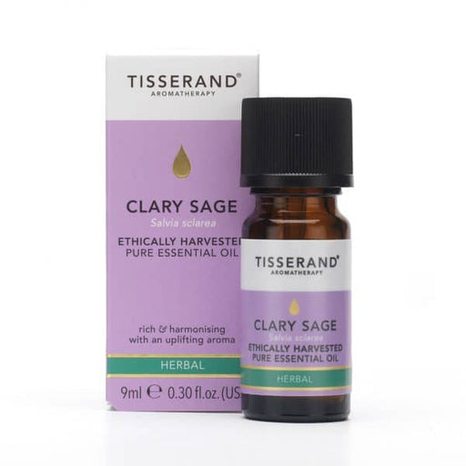 Tisserand Aromatherapy Organic Clary Sage Essential Oil 9ml