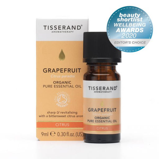 Tisserand Aromatherapy Grapefruit Essential Oil 9ml