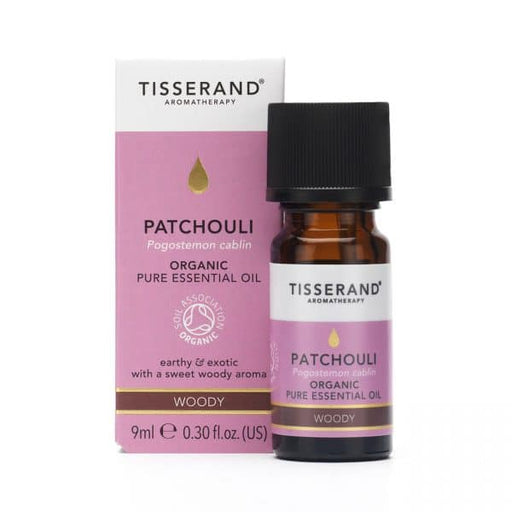Tisserand Aromatherapy Organic Patchouli Essential Oil 9ml
