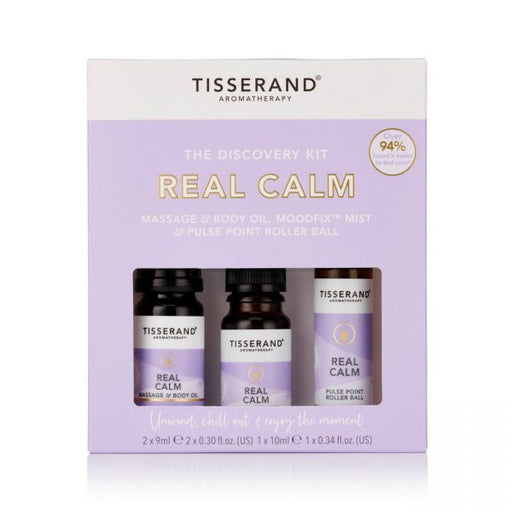 Tisserand Aromatherapy The Real Calm Discovery Kit Gift Set