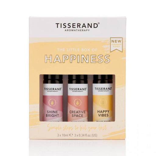 Tisserand Aromatherapy The Little Box Of Happiness 3 x 10ml