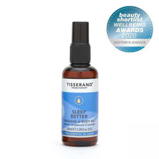Tisserand Aromatherapy Sleep Better Massage & Body Oil 100ml