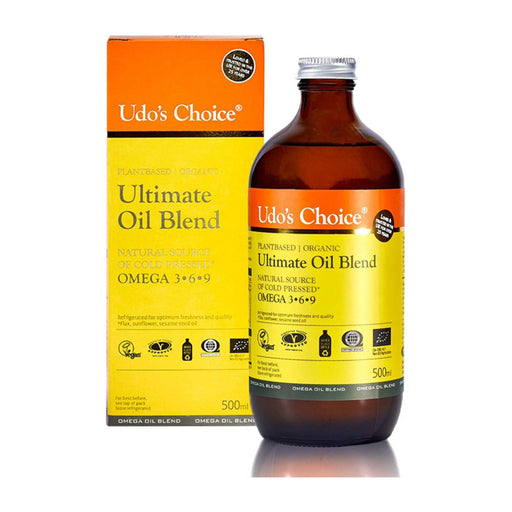 Udo's Choice Organic Ultimate Oil Blend 500ml