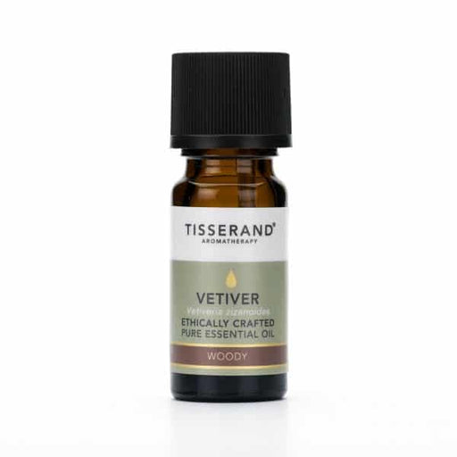 Tisserand Aromatherapy Vetiver Essential Oil 9ml