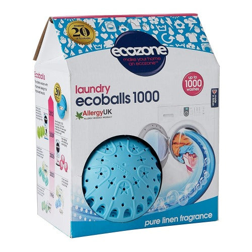 Ecozone Ecoballs 1000 Pure Linen