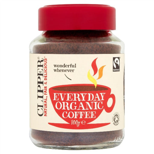Clipper Fairtrade Everyday Organic Coffee 100g