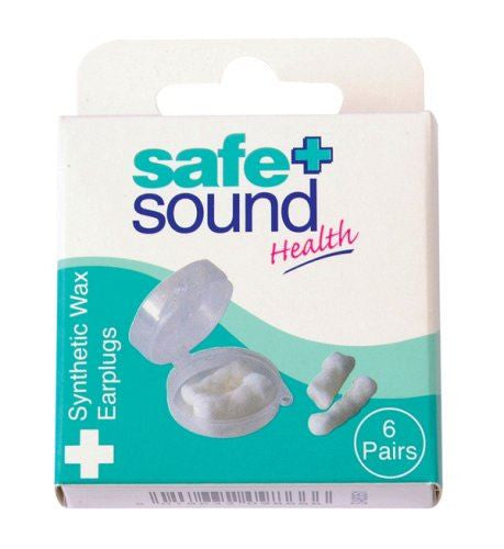 Safe&Sound Wax Ear Plugs