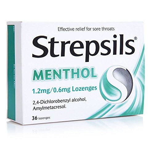Strepsils Menthol 36 Pack