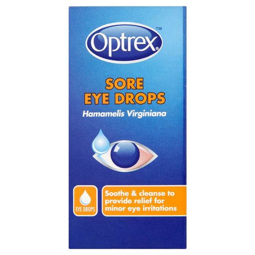 Optrex Sore Eye Drops 10ml Optrex