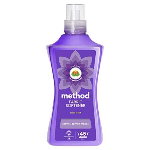Method Fabric Softener Ocean Violet 1.575L | 45 Washes
