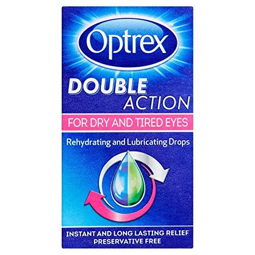 Optrex Eye Drops D/A Dry Tired 10ml