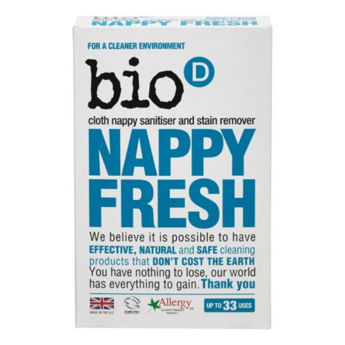 Bio-D Nappy Fresh 500g