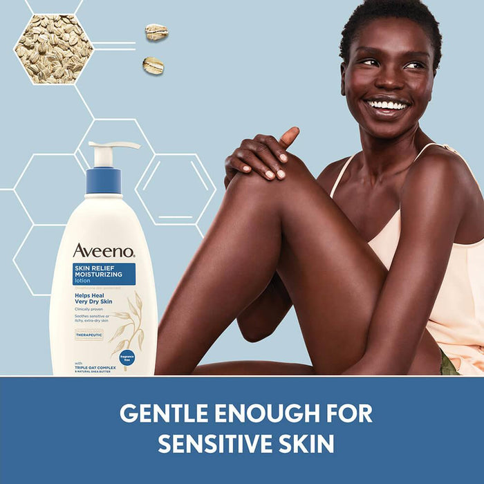 Aveeno Skin Relief 24-Hour Moisturizing Lotion 354ml
