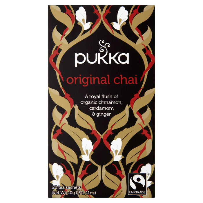 Pukka Original Chai 20 Tea Sachets 40g