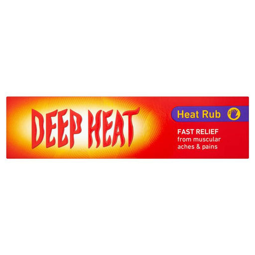 Deep Heat Heat Rub 35g