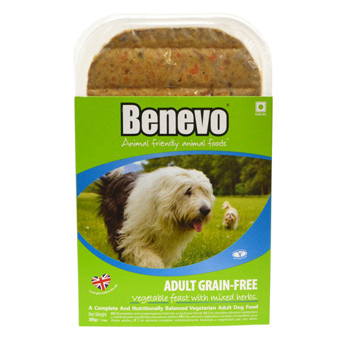 Benevo Adult Grain-Free Feast Dog Food 395g